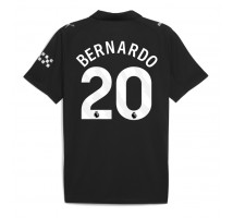 Manchester City Bernardo Silva #20 Koszulka Wyjazdowa 2025-26 Krótki Rękaw